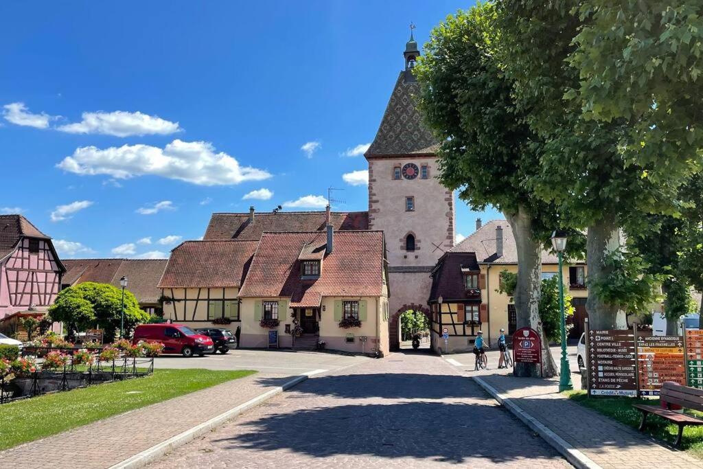 L'Altenberg Bergheim Extérieur photo